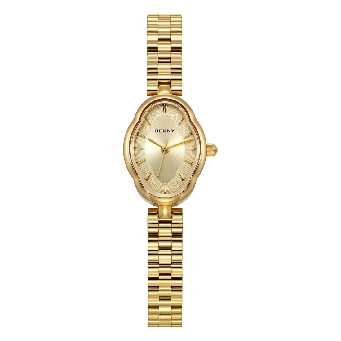 Gold Watch for Women Ladies Wristwatch - 2946L-YE