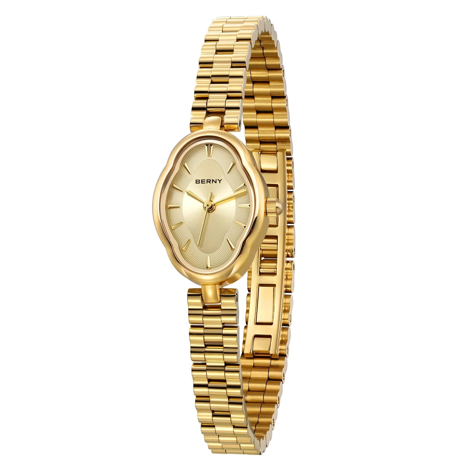 Gold Watch for Women Ladies Wristwatch