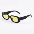 Green Rectangle Sunglasses Women - 7 / As the picture