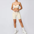 Gym Set Woman - Beige / S