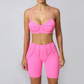 Gym Set Woman - Pink / L