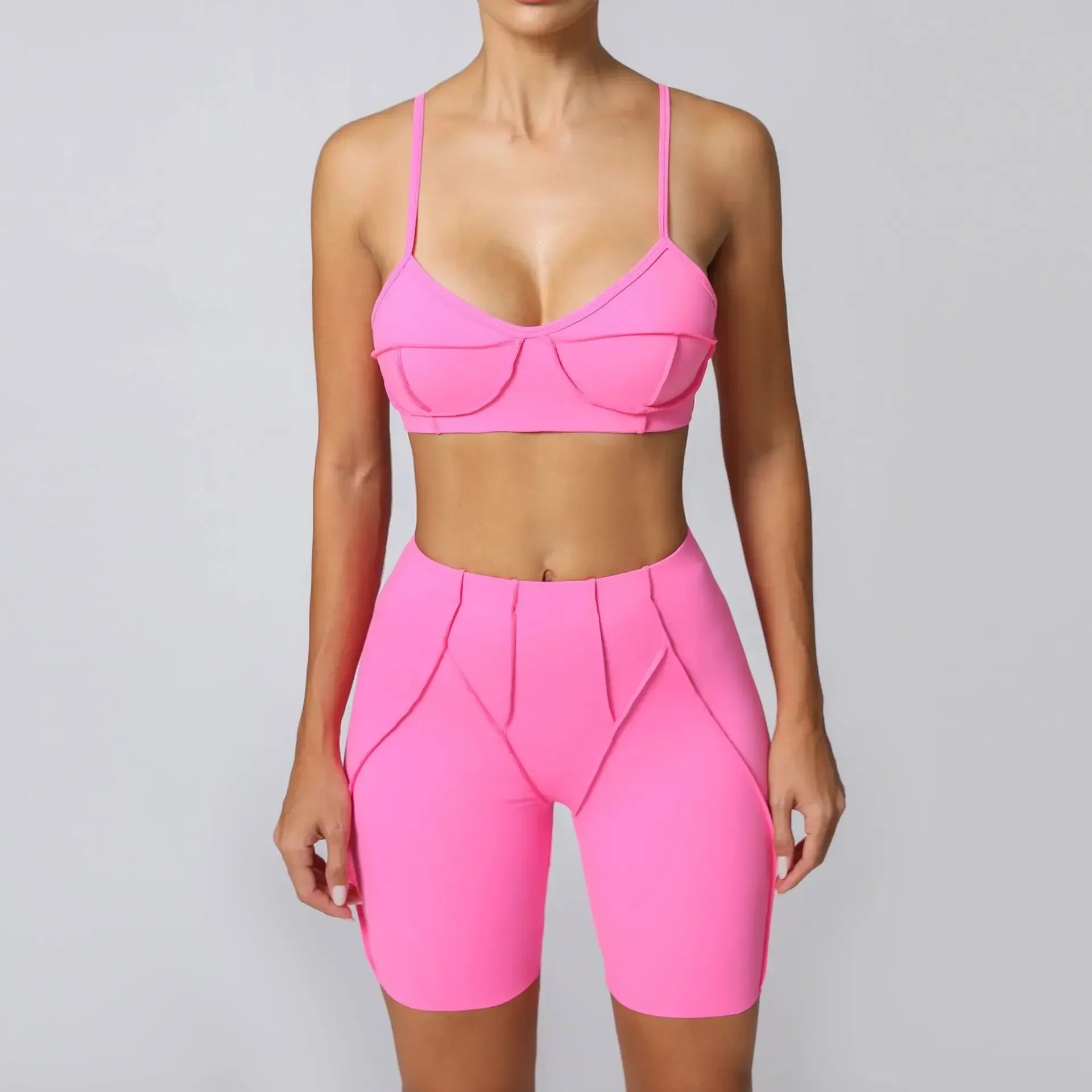 Gym Set Woman - Pink / L