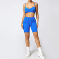 Gym Set Woman - royal blue / L
