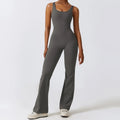 Gym Set Women Training Yoga Suit - Far Mountain Grey / S / CHINA