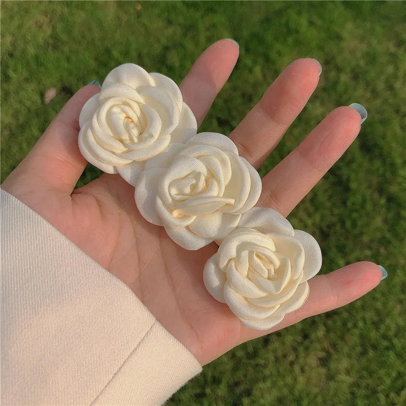 Hair Clips Pure White Headband