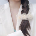 Hair Clips Pure White Headband