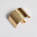 Hair Hook Metal Brushed Ponytail - Gold 1