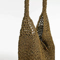 Handheld Straw Woven Bag