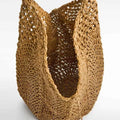 Handheld Straw Woven Bag