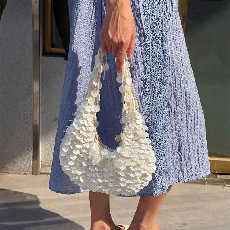 Handmade Shell Handbag