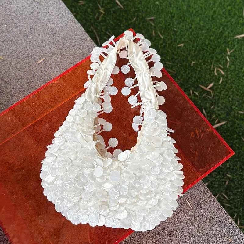Handmade Shell Handbag