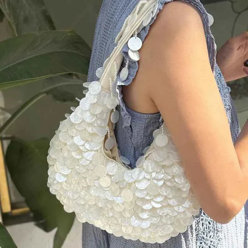 Handmade Shell Handbag