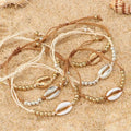 Hawaiian Style Casual Bracelet Shell Woven - electronic accessories