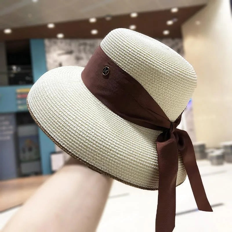 Hepburn Sun Hat Women - cream / 56-58cm / CHINA