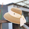Hepburn Sun Hat Women - khaki / 56-58cm / CHINA