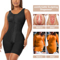 High Compression With Bones Shapewear Post-operative Waist Trainer