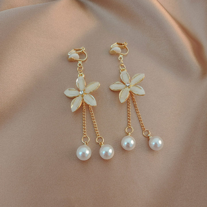 High-grade Pearl Vintage Tassel Earrings - 12 Style - electronic accessories