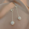 High-grade Pearl Vintage Tassel Earrings - 20 Style - electronic accessories