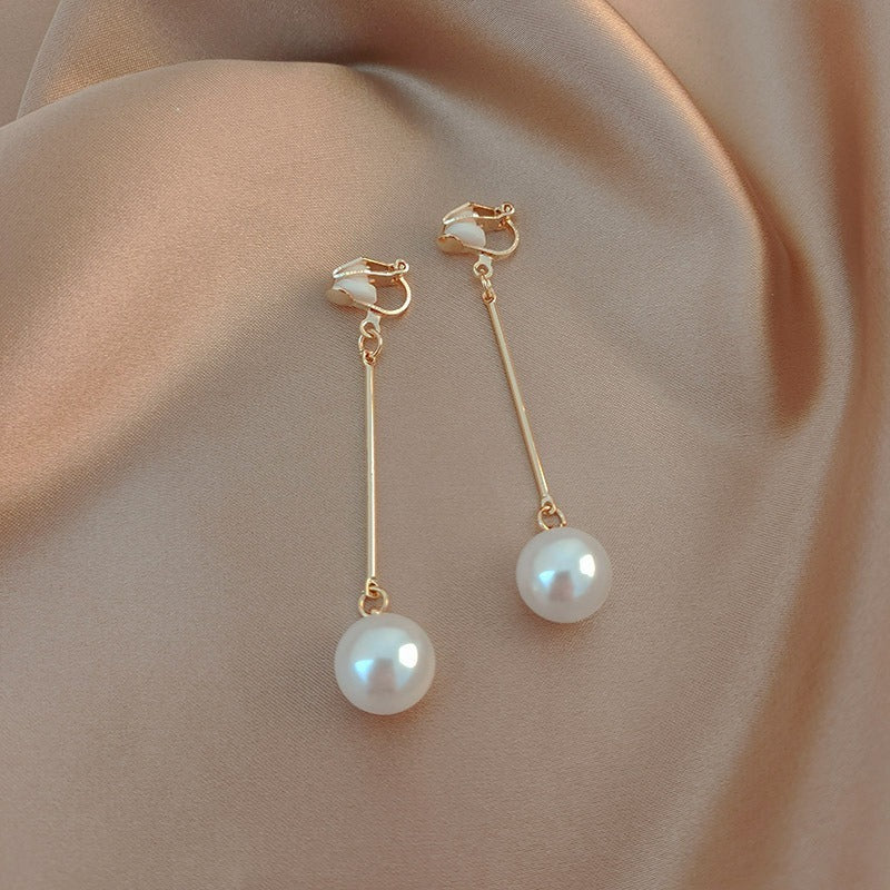 High-grade Pearl Vintage Tassel Earrings - 21 Style - electronic accessories
