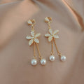 High-grade Pearl Vintage Tassel Earrings - 22 Style - electronic accessories