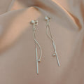 High-grade Pearl Vintage Tassel Earrings - 23 Style - electronic accessories