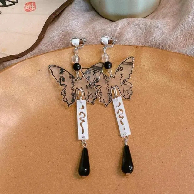 High-grade Pearl Vintage Tassel Earrings - 36 Style - electronic accessories