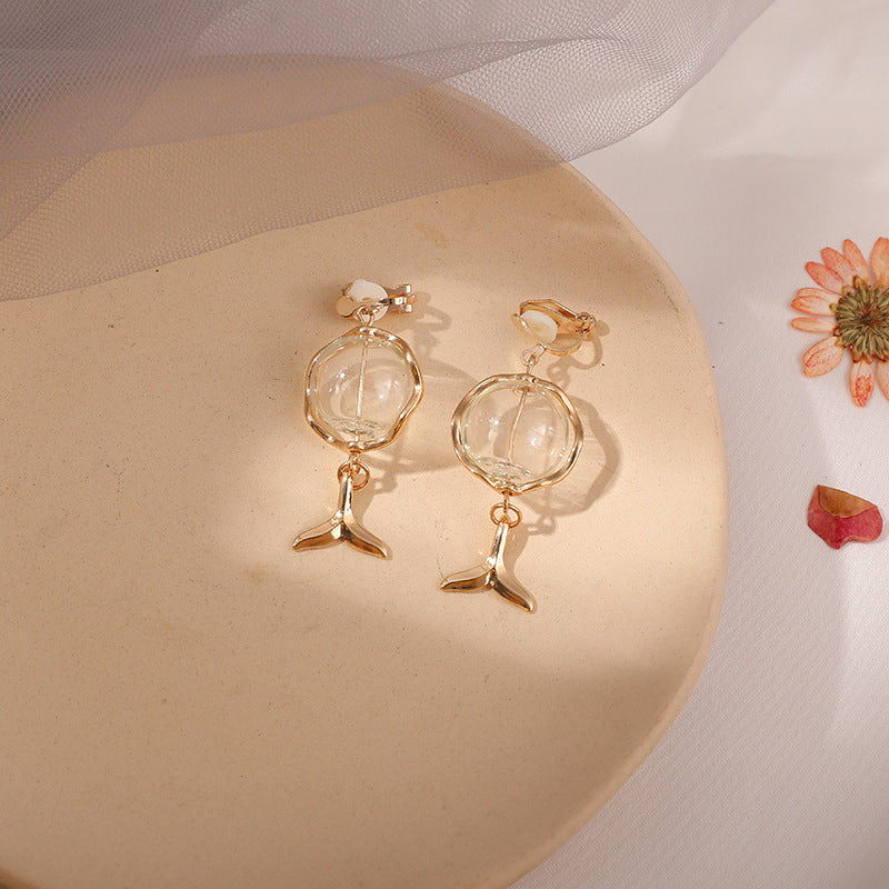 High-grade Pearl Vintage Tassel Earrings - 45 Style - electronic accessories