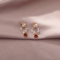 High-grade Pearl Vintage Tassel Earrings - 46 Style - electronic accessories