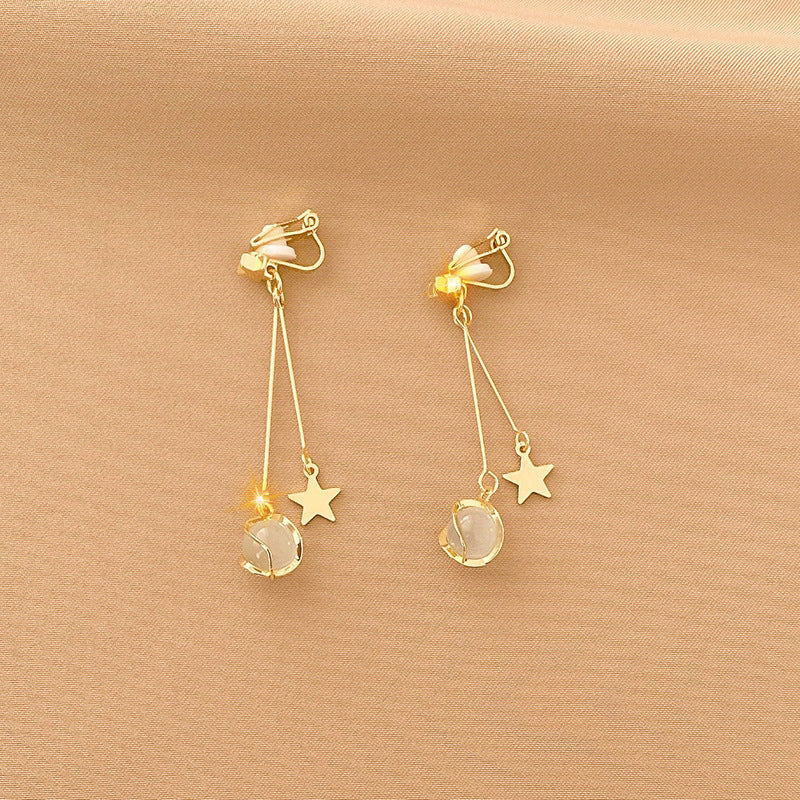 High-grade Pearl Vintage Tassel Earrings - 47 Style - electronic accessories