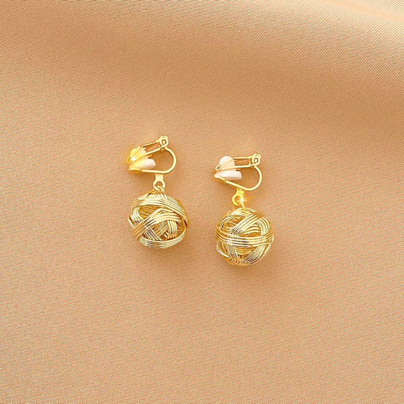 High-grade Pearl Vintage Tassel Earrings - 53 Style - electronic accessories