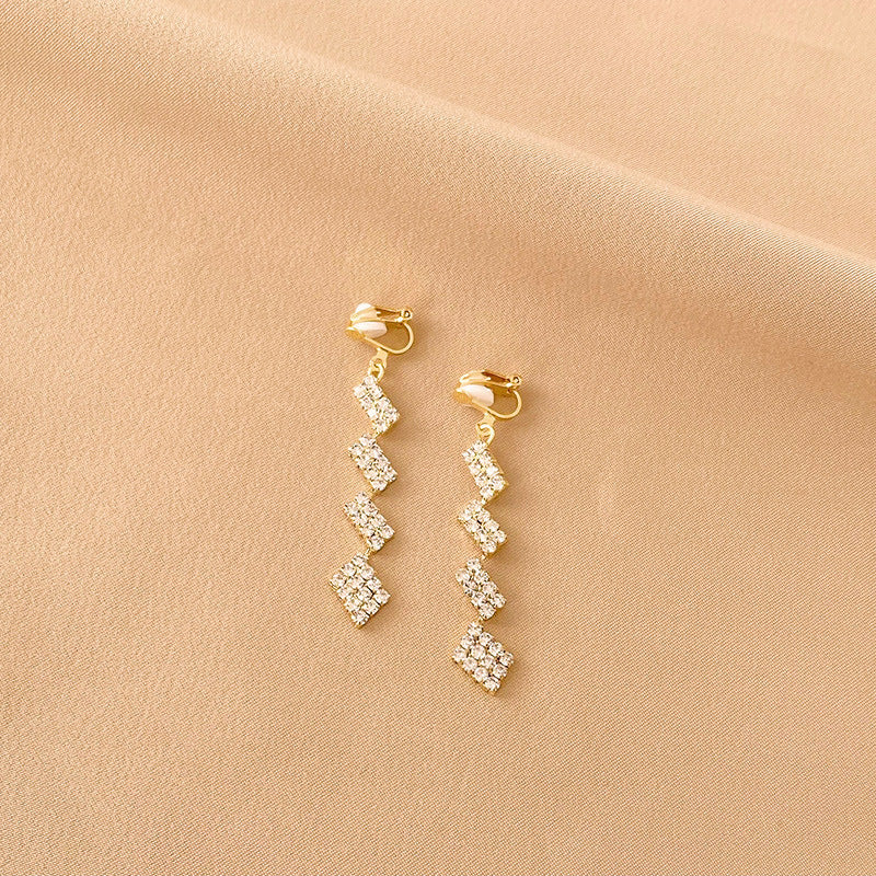 High-grade Pearl Vintage Tassel Earrings - 54 Style - electronic accessories