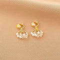 High-grade Pearl Vintage Tassel Earrings - 57 Style - electronic accessories