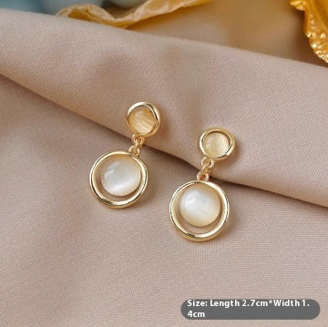 High-grade Pearl Vintage Tassel Earrings - 6 Style - electronic accessories