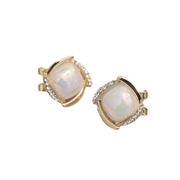 High-grade Pearl Vintage Tassel Earrings - electronic accessories