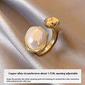 High-grade Sense Switchable Index Finger Ring - Gold - electronic accessories