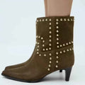 High Heel Pointed Loose Boots Women's