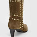 High Heel Pointed Loose Boots Women's