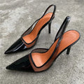 High-heeled Women Shoes - black / 37