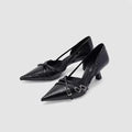 High Heels Sandals - black / 38