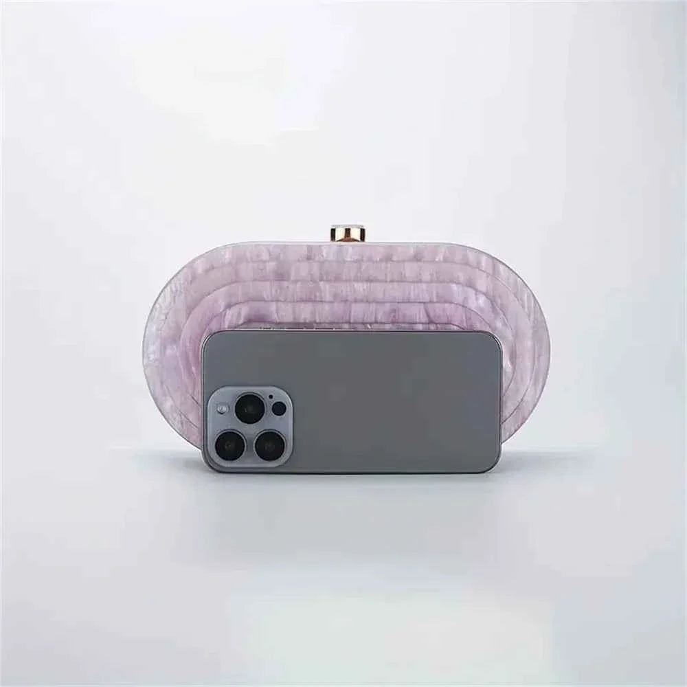 High Quality Acrylic Box Evening Clutch Bag