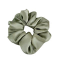 High-quality Satin Headband With a High-end Feel - army green / One Size