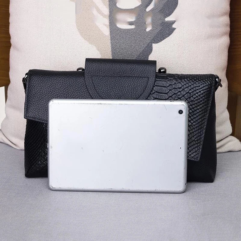 High Quality Soft PU Leather Handbag Women