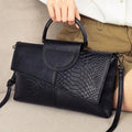 High Quality Soft PU Leather Handbag Women
