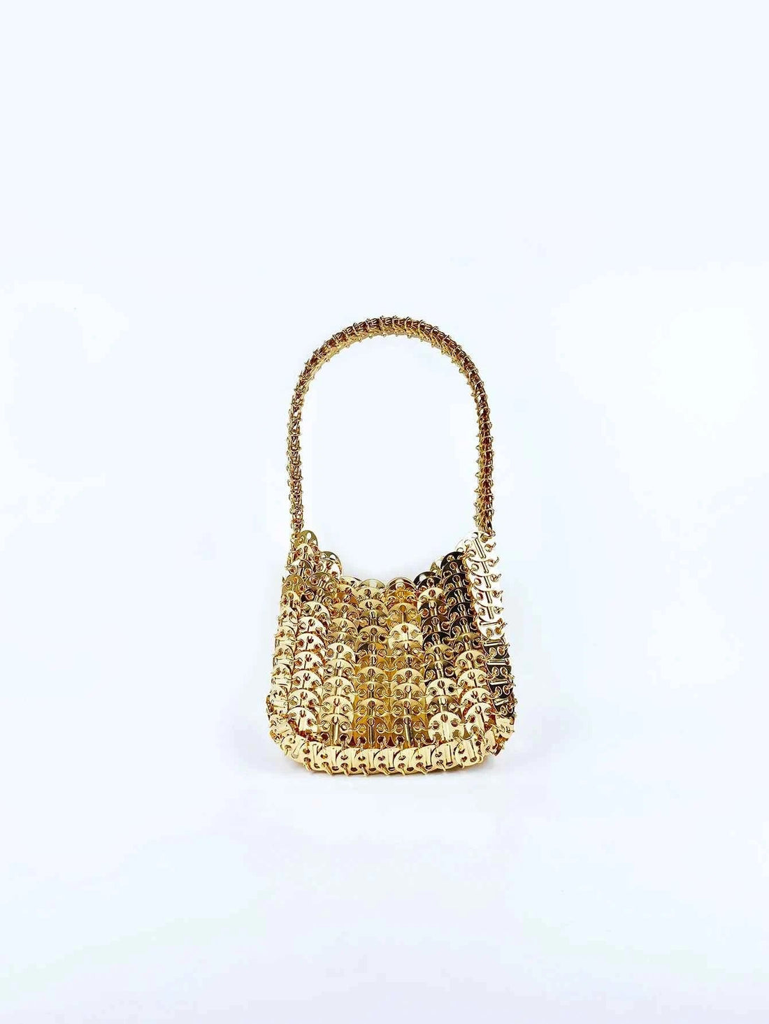High-quality Temperament Versatile Woven Handbag
