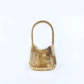 High-quality Temperament Versatile Woven Handbag