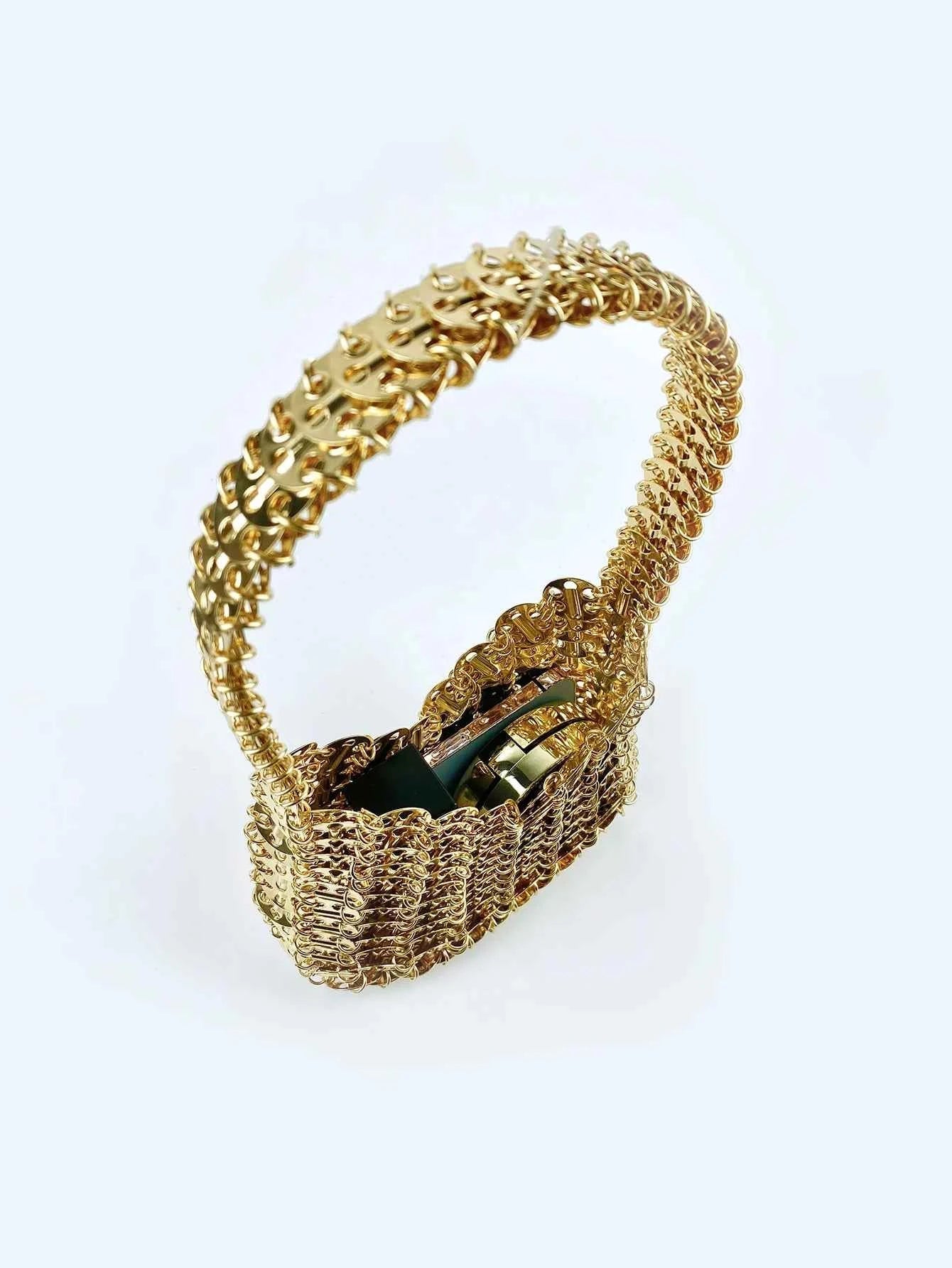 High-quality Temperament Versatile Woven Handbag