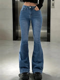 High Waist Slimming Jeans for Ladies Boot Cut - Other