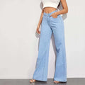 High Waist Wide Leg Jeans Women