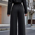 High Waisted Wide Leg Pants - Other