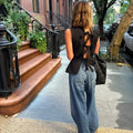 Hollow Bandage Vest Top